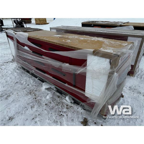 10 FT. 12 Drawer Work Bench