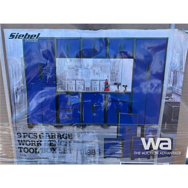 Siebel 9 Piece Work Bench Tool Box