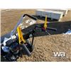 Image 9 : Walk Behind Snow Sweeper
