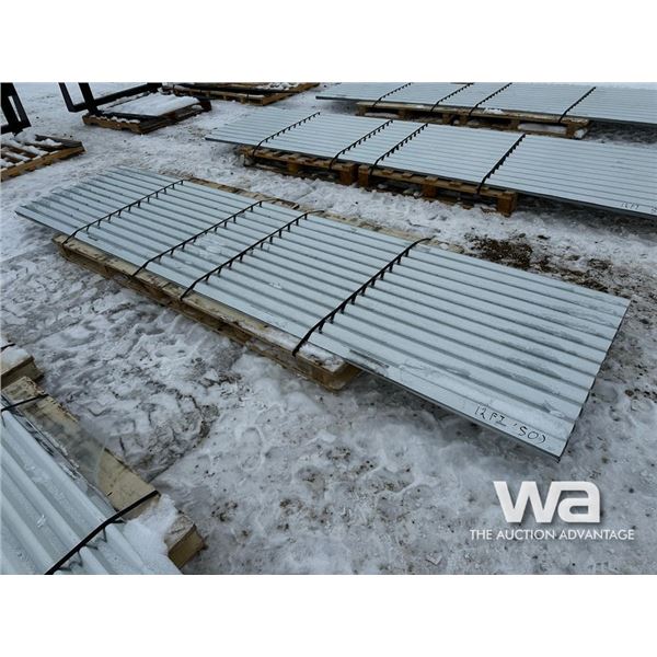 (50) 12 FT. Steel Roofing