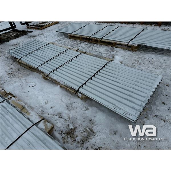(50) 12 FT. Steel Roofing