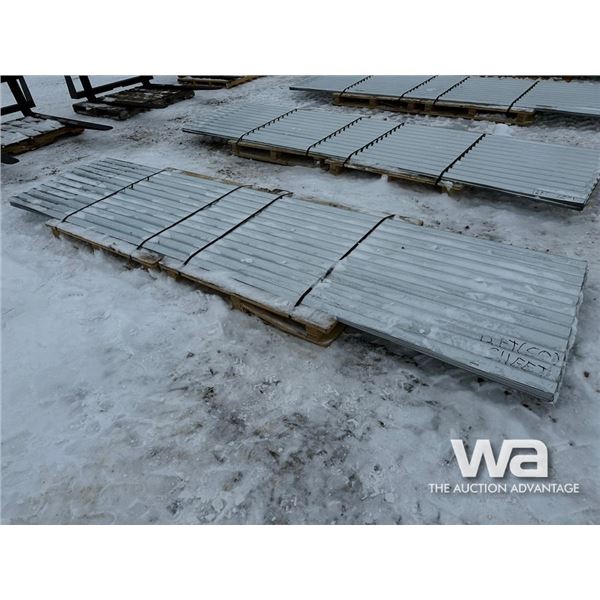(50) 12 FT. Steel Roofing
