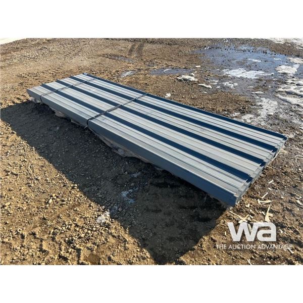 (80) 10 FT. Steel Roofing