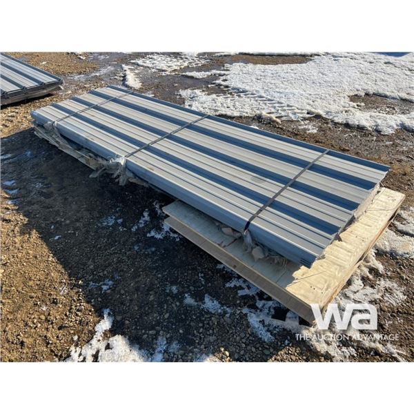 (80) 10 FT. Steel Roofing