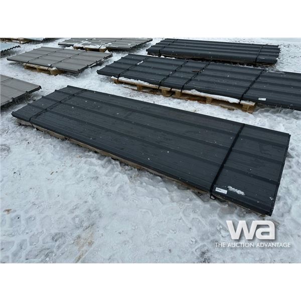 (50) 10 FT. Steel Roofing