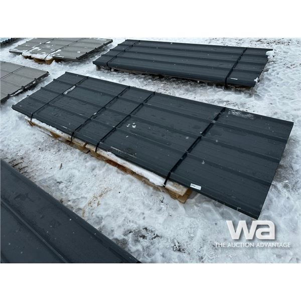 (50) 10 FT. Steel Roofing