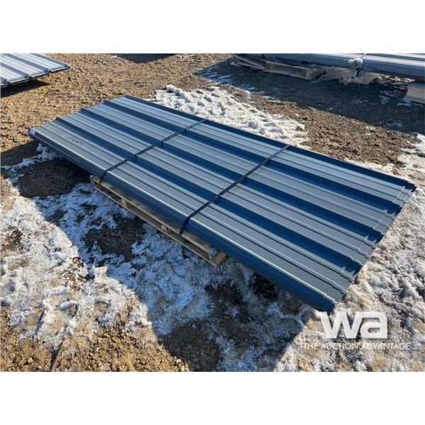 (50) 8 FT. Steel Roofing