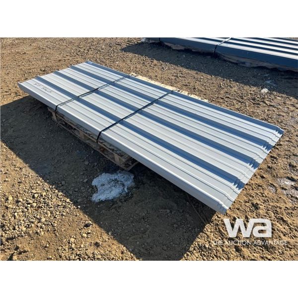 (50) 8 FT. Steel Roofing