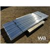 Image 2 : (25) 36 IN. X 8 FT. Plastic Roofing