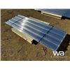 Image 3 : (25) 36 IN. X 8 FT. Plastic Roofing