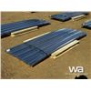 Image 4 : (25) 36 IN. X 8 FT. Plastic Roofing