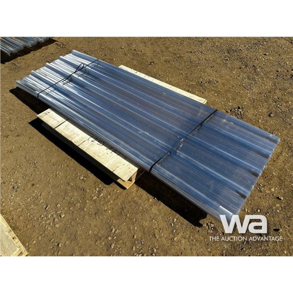 (25) 36 IN. X 8 FT. Plastic Roofing
