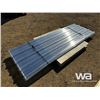 Image 2 : (25) 36 IN. X 8 FT. Plastic Roofing