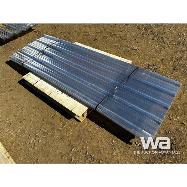 (25) 36 IN. X 8 FT. Plastic Roofing