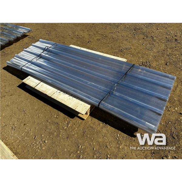 (25) 36 IN. X 8 FT. Plastic Roofing