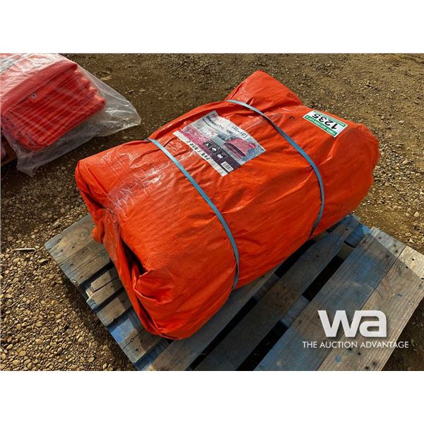 10 X 20 FT. Insulated  Tarps