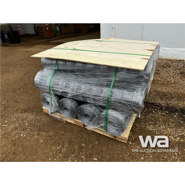 (11) 330X4 FT. Galvanized Wire Fencing