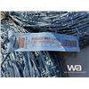 Image 5 : (9) Rolls Of 1320 FT. 12.5 Gauge Barbed Wire