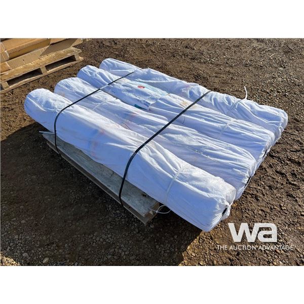 (4) Rolls Of 67 IN. X 9000 FT. Baler Net Wrap