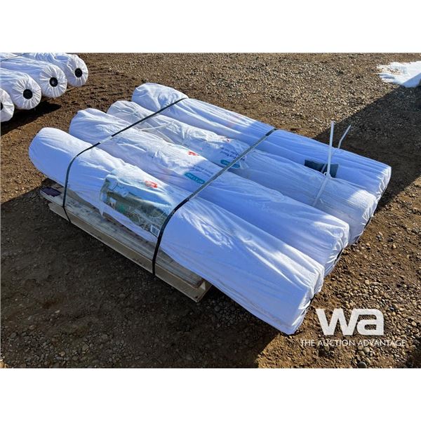(4) Rolls Of 67 IN. X 9000 FT. Baler Net Wrap