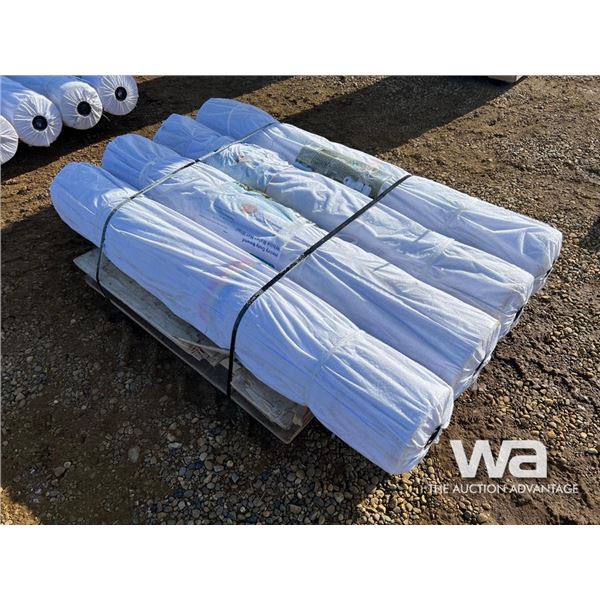 (4) Rolls Of 67 IN. X 9000 FT. Baler Net Wrap