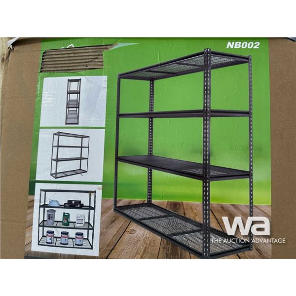 4 Layer 6 FT. Steel Racking