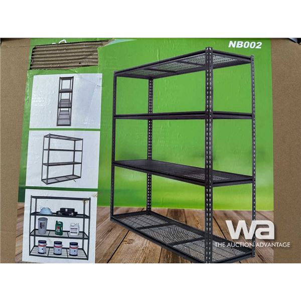 4 Layer 6 FT. Steel Racking