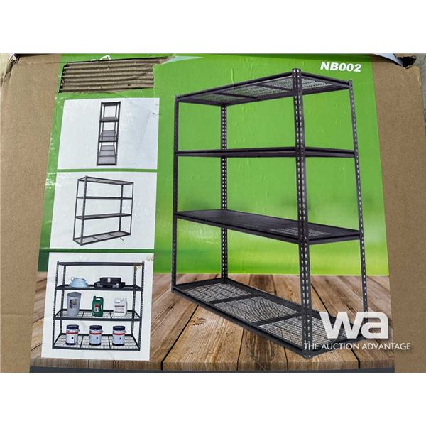 4 Layer 6 FT. Steel Racking