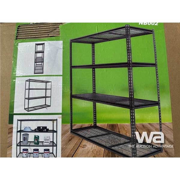 4 Layer 6 FT. Steel Racking