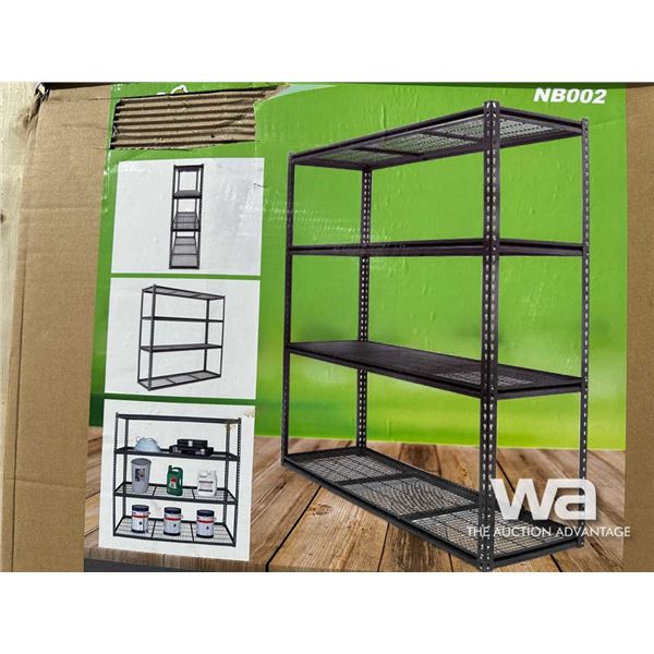 4 Layer 6 FT. Steel Racking