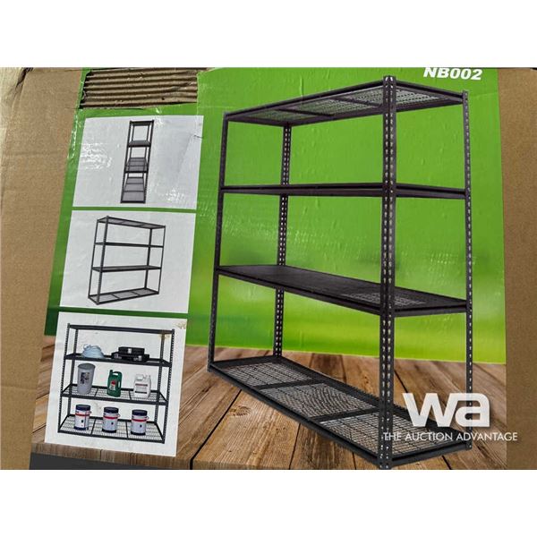 4 Layer 6 FT. Steel Racking