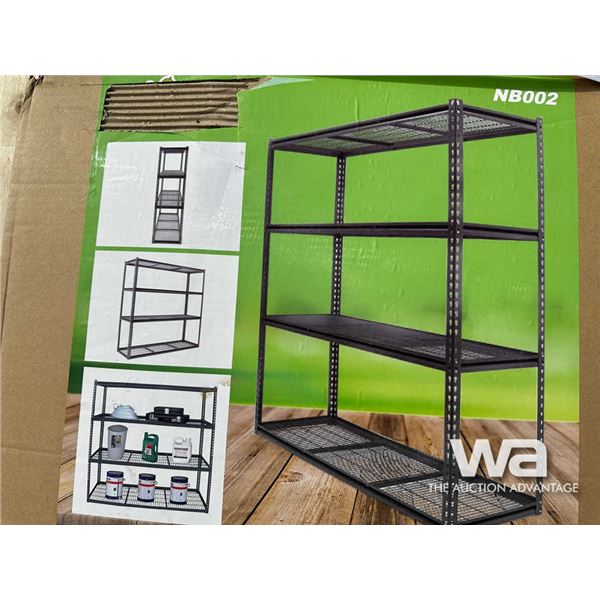 4 Layer 6 FT. Steel Racking