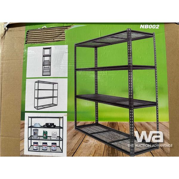 4 Layer 6 FT. Steel Racking