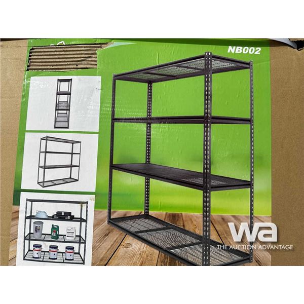 4 Layer 6 FT. Steel Racking