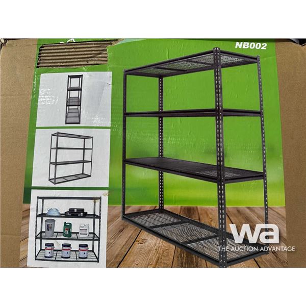 4 Layer 6 FT. Steel Racking