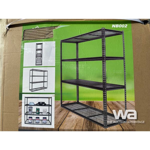 4 Layer 6 FT. Steel Racking