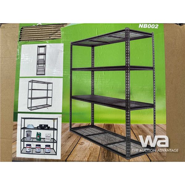 4 Layer 6 FT. Steel Racking