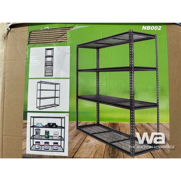 4 Layer 6 FT. Steel Racking