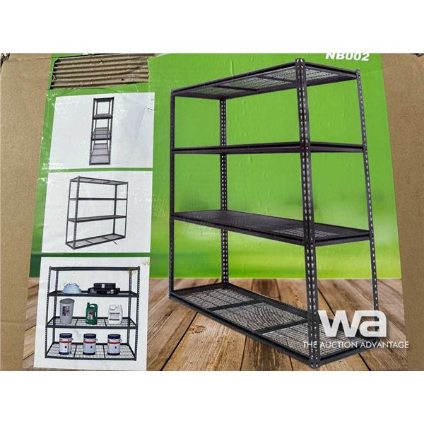 4 Layer 6 FT. Steel Racking