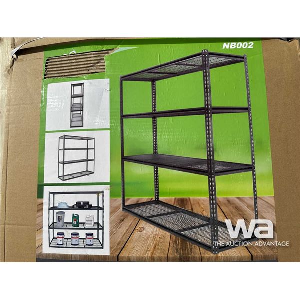 4 Layer 6 FT. Steel Racking
