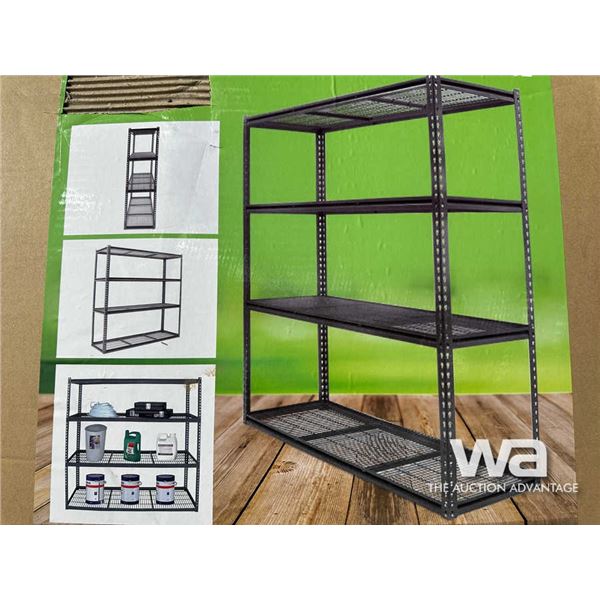 4 Layer 6 FT. Steel Racking