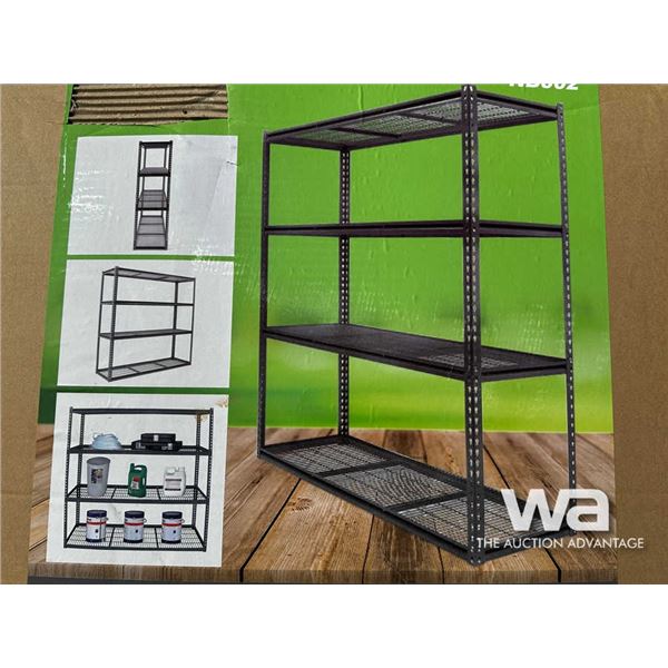 4 Layer 6 FT. Steel Racking