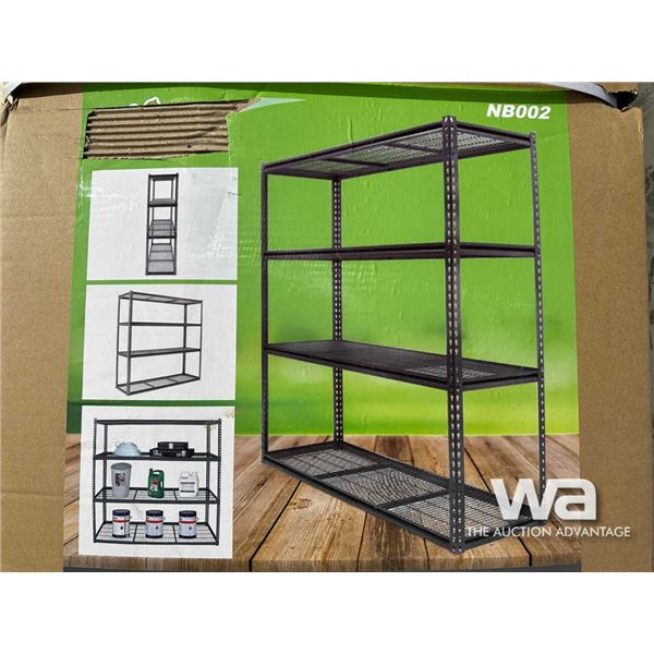 4 Layer 6 FT. Steel Racking