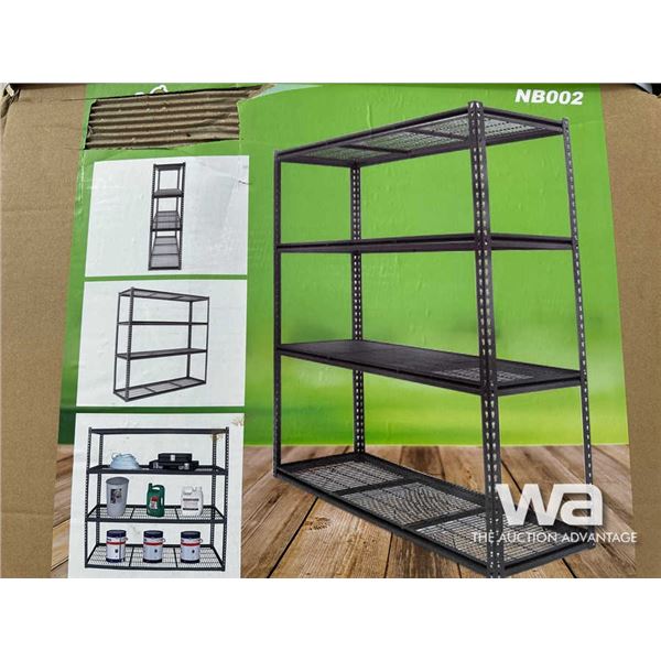 4 Layer 6 FT. Steel Racking