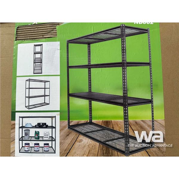 4 Layer 6 FT. Steel Racking