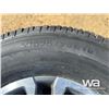 Image 6 : (4) Michelin LTX A/T LT275/70R18 Tires & Rims