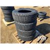 Image 2 : (4) Grizzly LT285/65R18 Tires