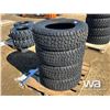 Image 3 : (4) Grizzly LT285/65R18 Tires