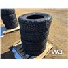 Image 4 : (4) Grizzly LT285/65R18 Tires
