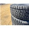 Image 6 : (4) Grizzly LT285/65R18 Tires